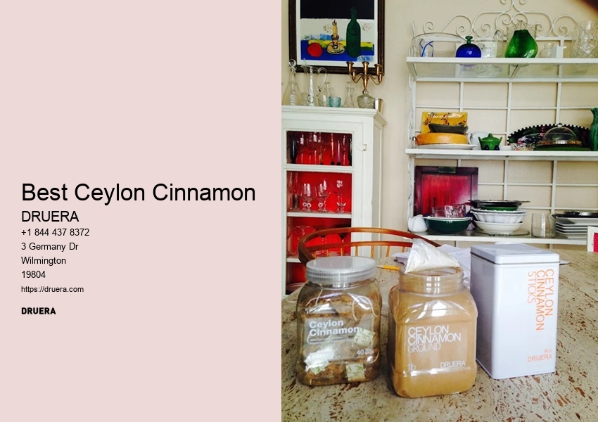 Best Ceylon Cinnamon