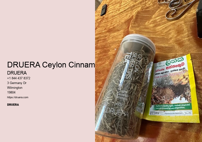 DRUERA Ceylon Cinnamon