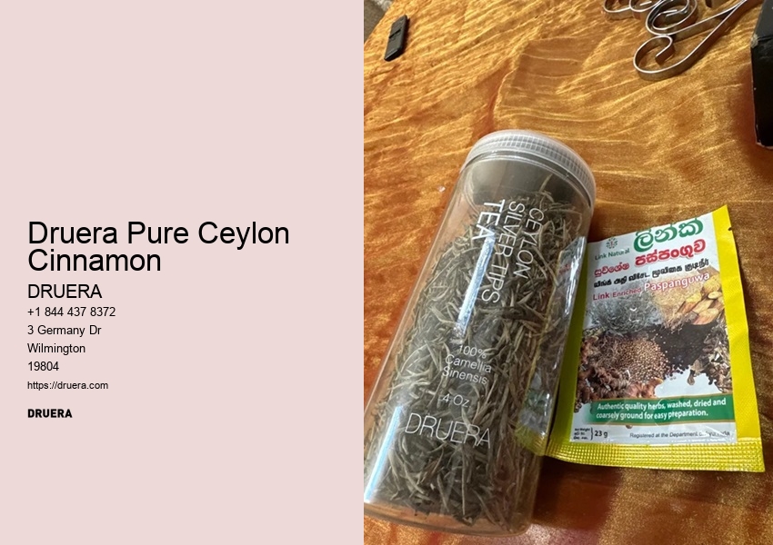 Druera Pure Ceylon Cinnamon