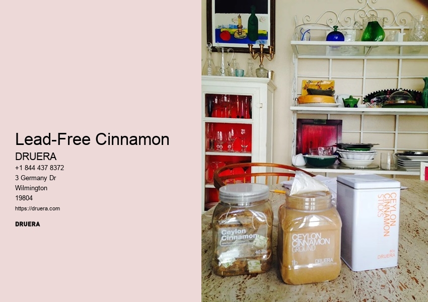 Lead-Free Cinnamon