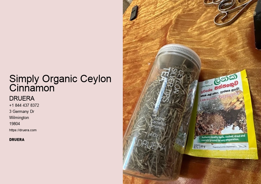 Simply Organic Ceylon Cinnamon